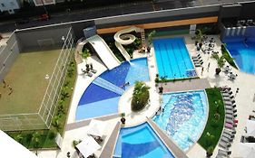 Flat 501 - Completo com piscina e área de lazer