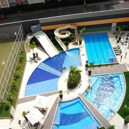 Flat 501 - Completo com piscina e área de lazer Rio Quente Exterior foto