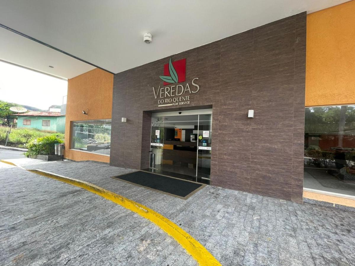 Flat 501 - Completo com piscina e área de lazer Rio Quente Exterior foto