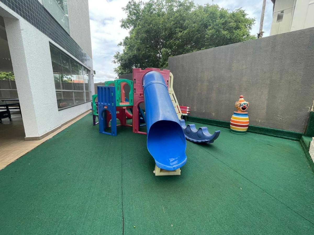 Flat 501 - Completo com piscina e área de lazer Rio Quente Exterior foto