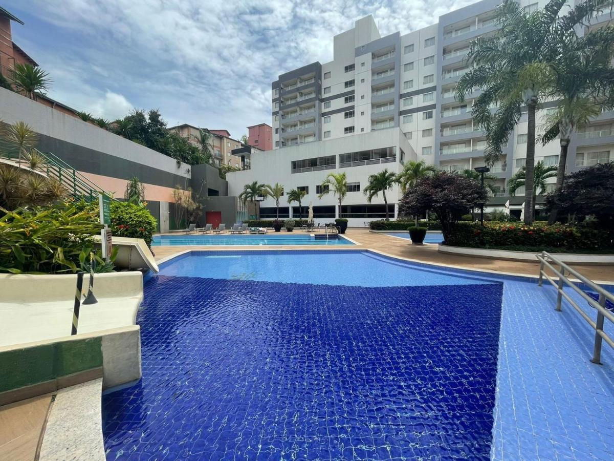 Flat 501 - Completo com piscina e área de lazer Rio Quente Exterior foto
