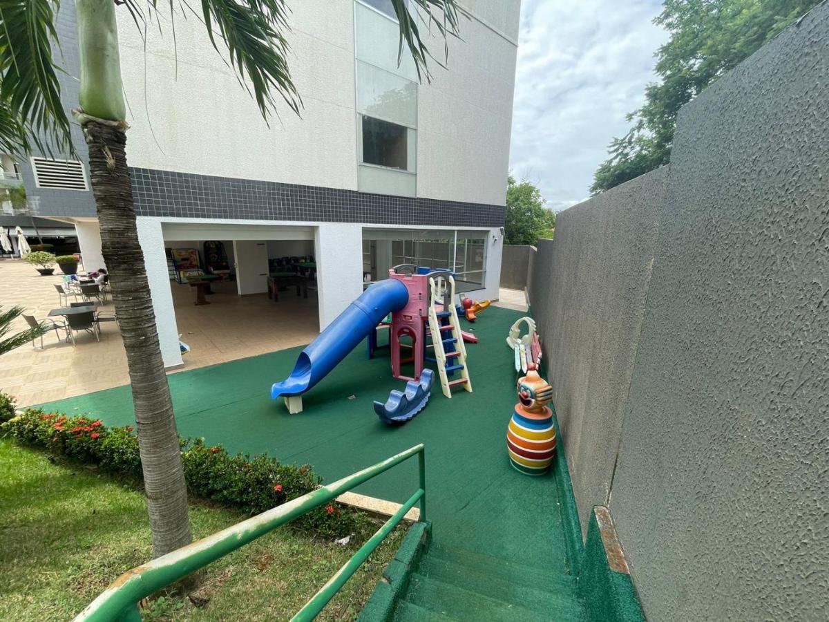 Flat 501 - Completo com piscina e área de lazer Rio Quente Exterior foto