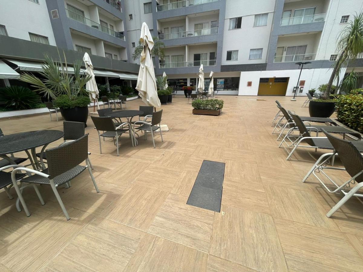 Flat 501 - Completo com piscina e área de lazer Rio Quente Exterior foto