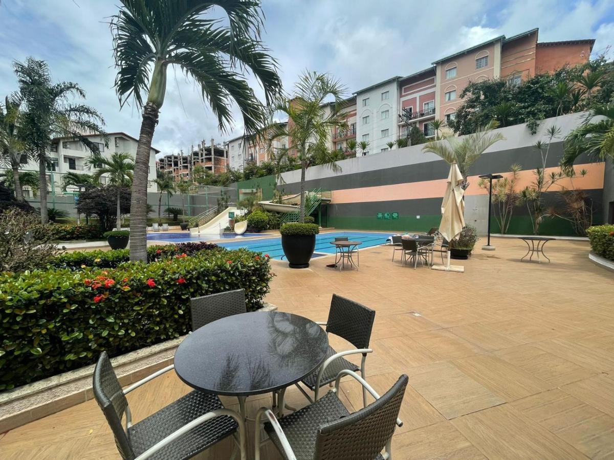 Flat 501 - Completo com piscina e área de lazer Rio Quente Exterior foto