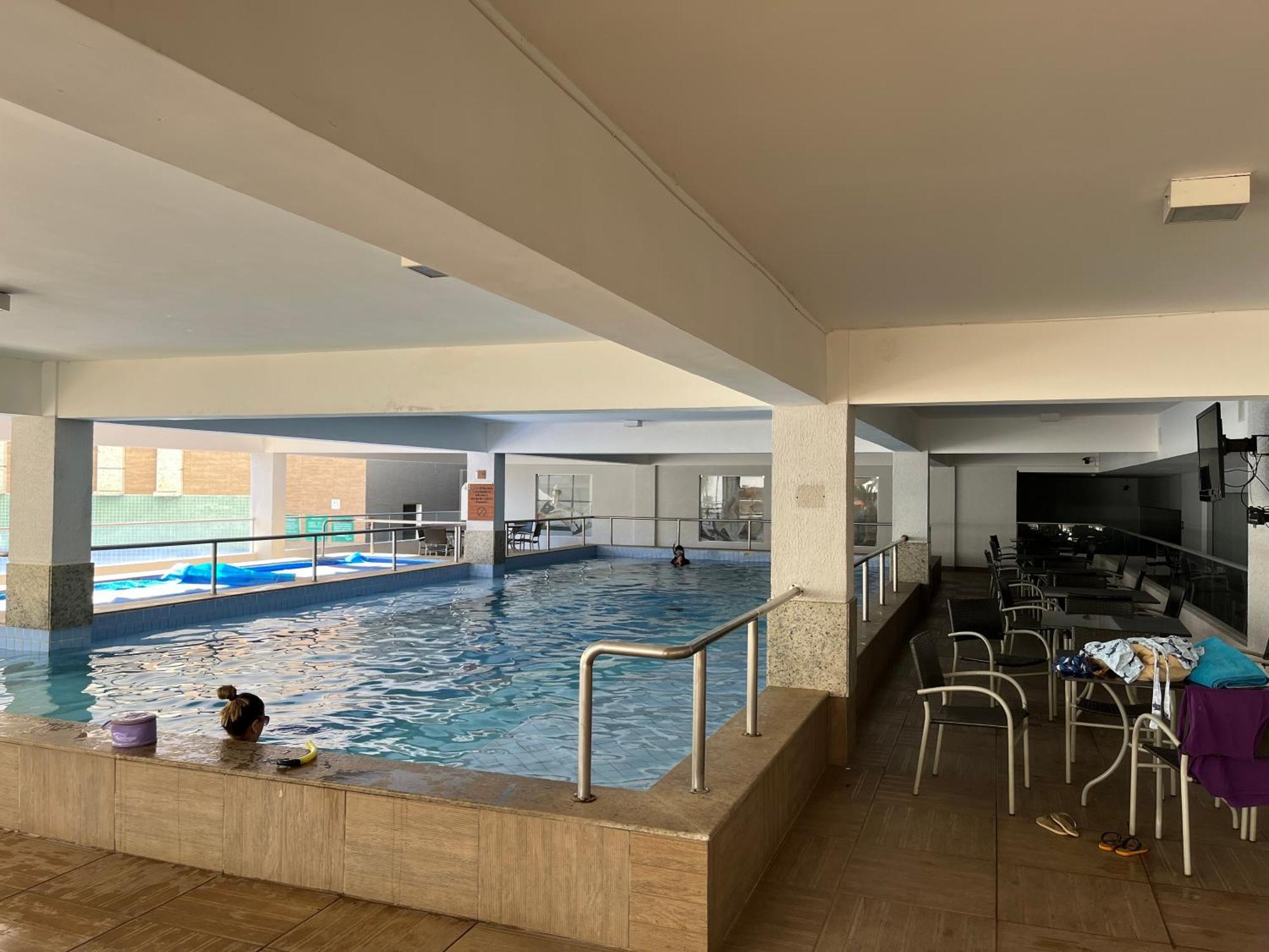 Flat 501 - Completo com piscina e área de lazer Rio Quente Exterior foto