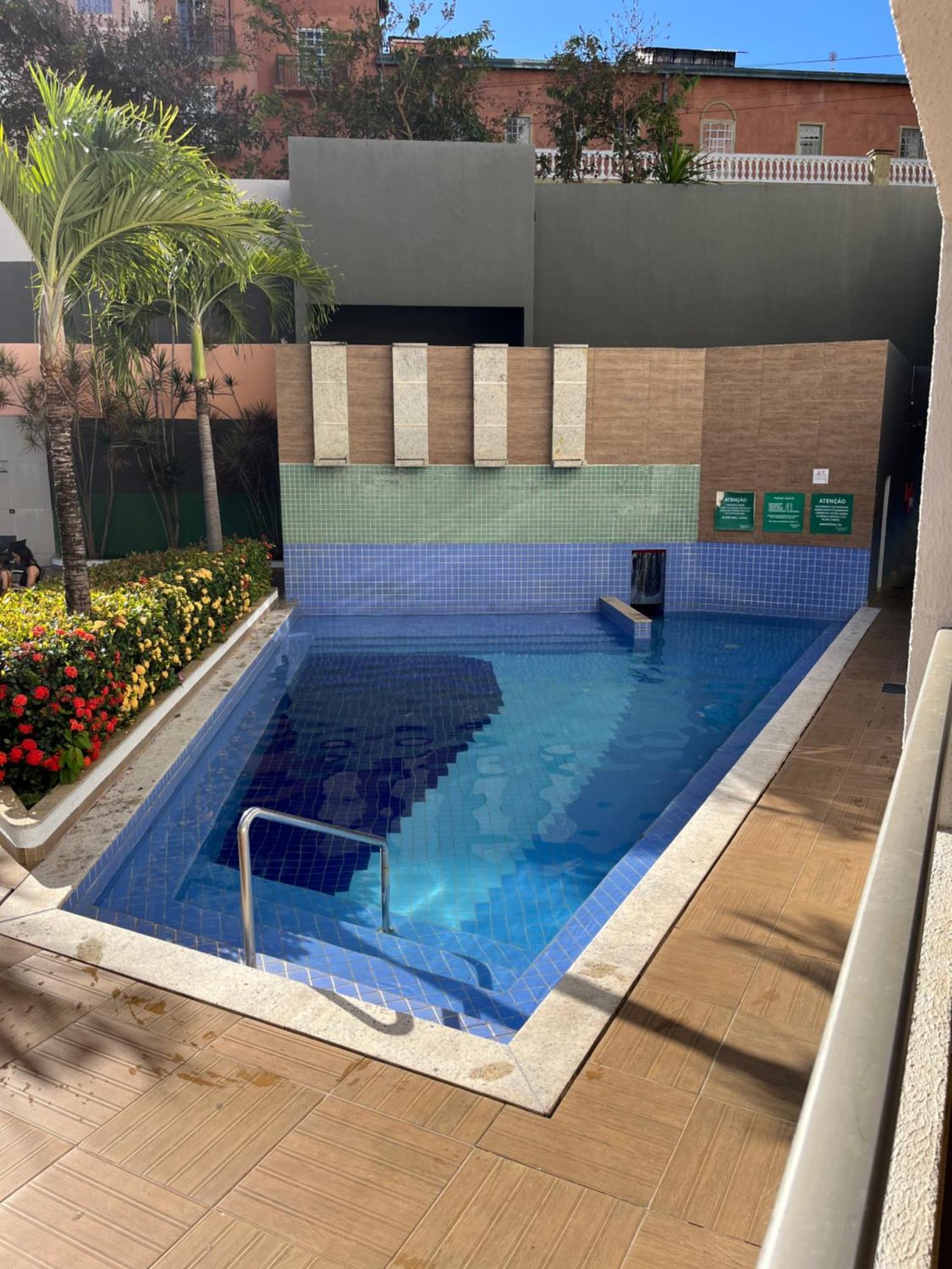 Flat 501 - Completo com piscina e área de lazer Rio Quente Exterior foto