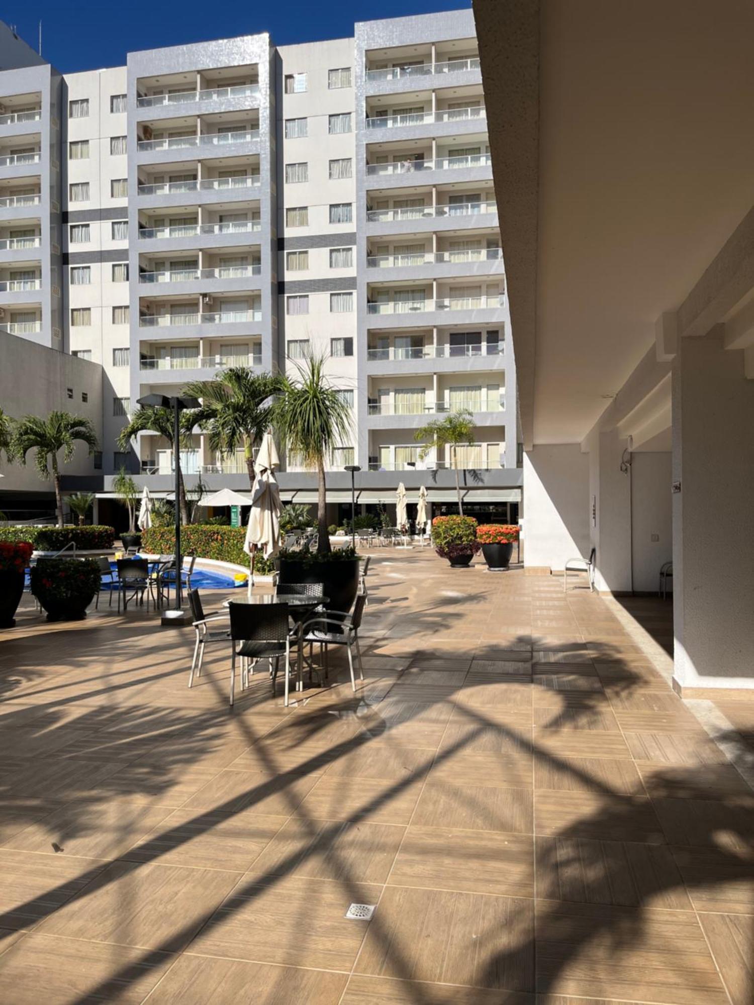 Flat 501 - Completo com piscina e área de lazer Rio Quente Exterior foto