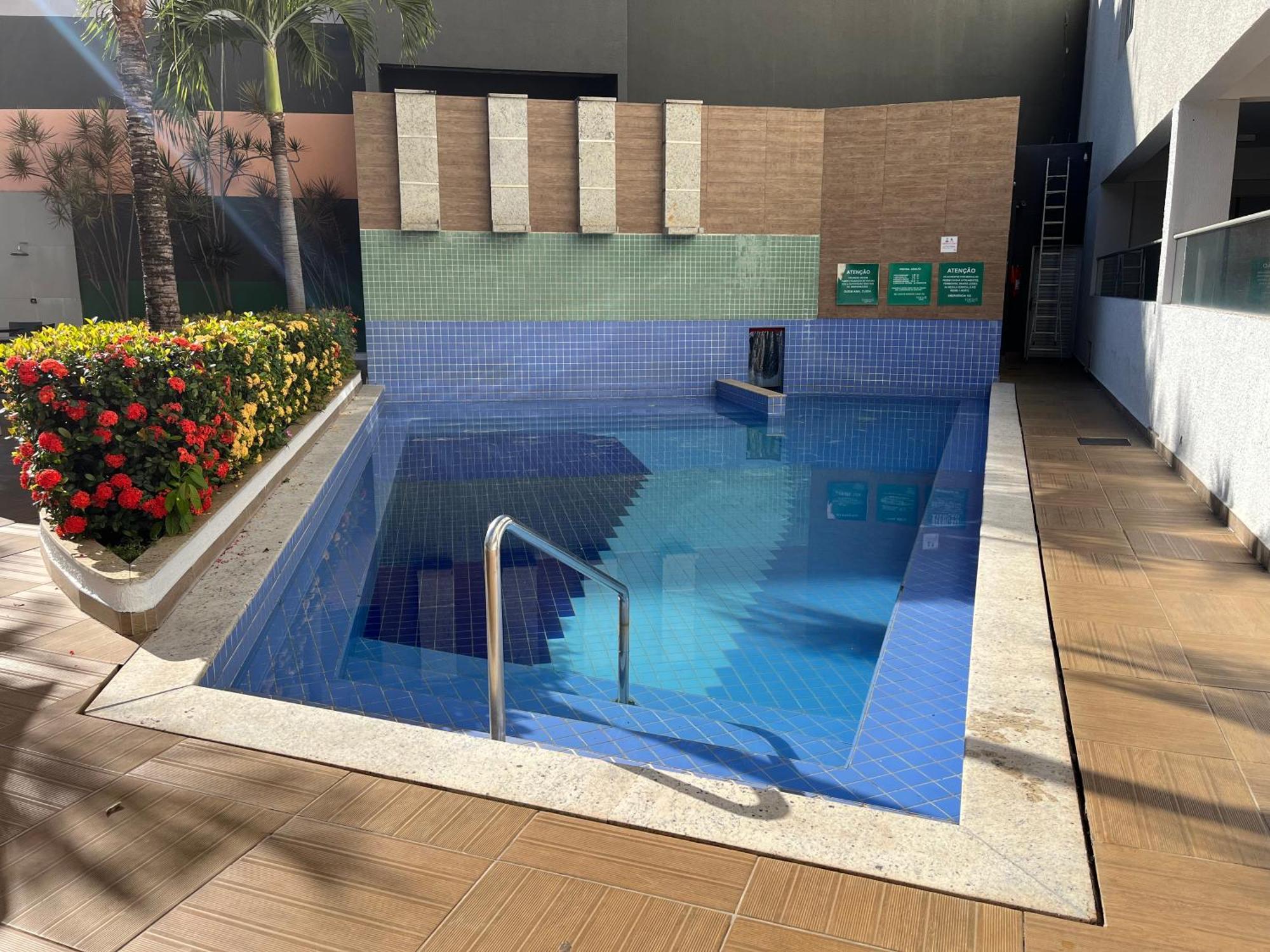 Flat 501 - Completo com piscina e área de lazer Rio Quente Exterior foto