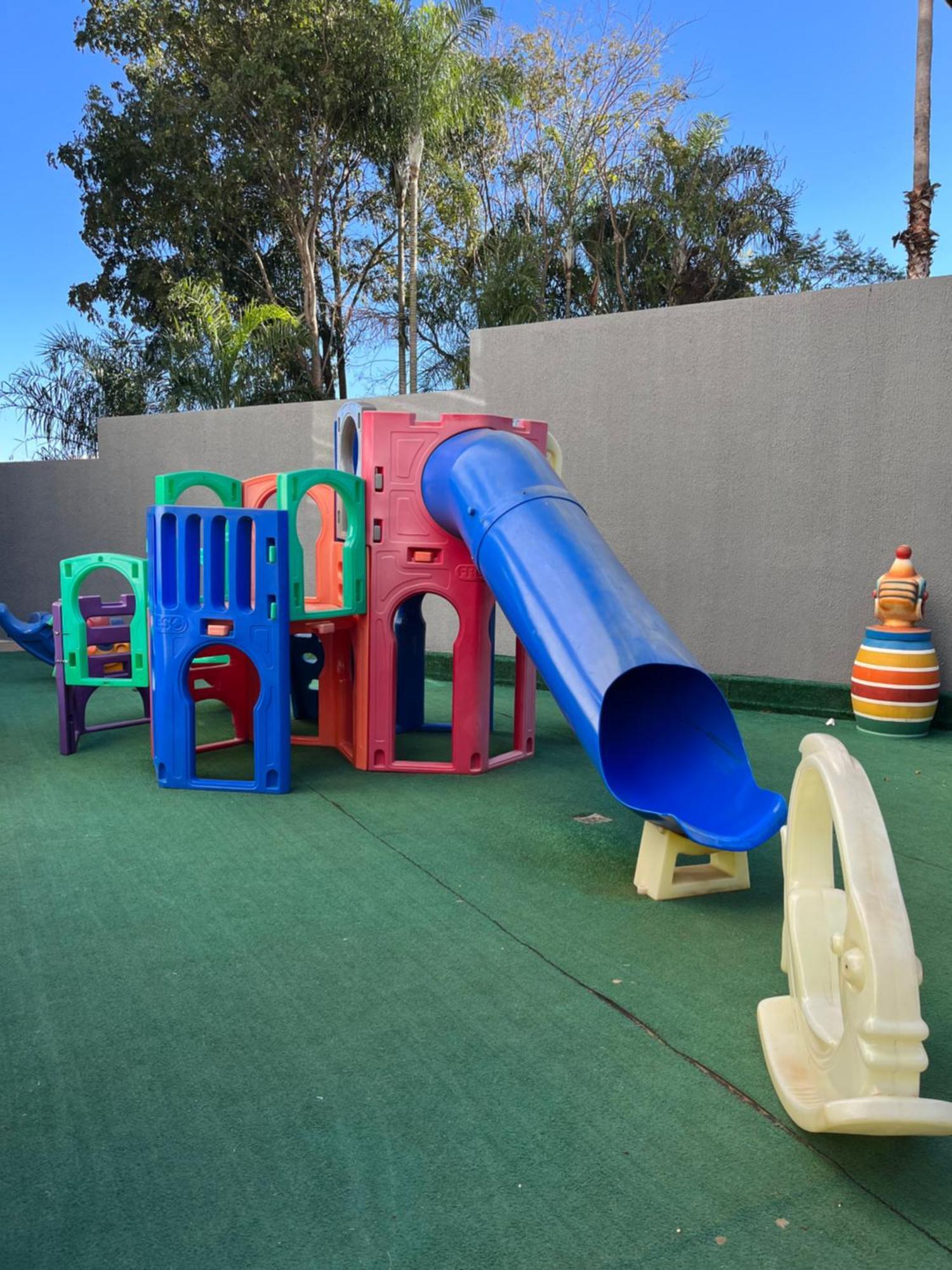 Flat 501 - Completo com piscina e área de lazer Rio Quente Exterior foto